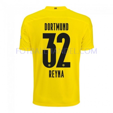 Herre Fotballdrakter Borussia Dortmund Giovanni Reyna 32 Hjemme 2020-21 Kortermet